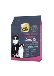 SELECT GOLD Classic Fit Croquettes Chaton & M&egrave;re Volaille & riz 2,5 kg