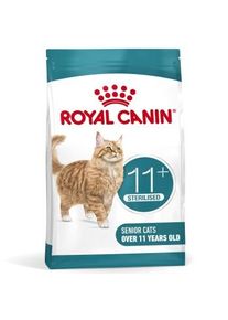 Royal Canin Croquettes Chat, Senior, St&eacute;rilis&eacute; Vieillissant 11+ 400 g