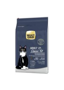 SELECT GOLD Classic Fit Croquettes Chat Adulte Poulet 7 kg