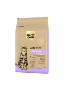 SELECT GOLD Sterilised Croquettes Chat Adulte Volaille & riz 7 kg