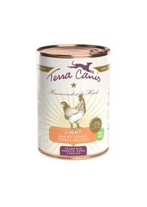 Terra Canis Light 6 x 400 g Poulet