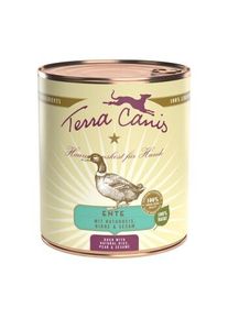 Terra Canis Classic Adult 6 x 800 g Canard au riz complet, poire & s&eacute;same