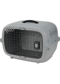 more LIFESTYLEPETS Caisse de Transport Basketwa Gris