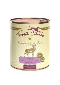 Terra Canis Classic Adult Gibier &agrave; la courge, p&acirc;tes int&eacute;grales et airelles 6x800 g