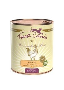 Terra Canis Classic Adult Poulet aux tomates, amarante et basilic 6x800 g