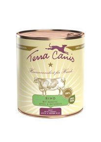Terra Canis Classic Adult B&oelig;uf aux carottes, pomme et riz naturel 6x800 g
