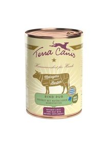 Terra Canis Viande PURE 6 x 400 g Pur b&oelig;uf 6x400 g