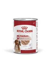 Royal Canin Medium Adulte Mousse 12 x 410 g