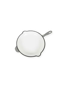ECHTWERK , Grau , Metall , 27x4.5x42.5 cm , backofengeeignet, kratzfest, geschmacksneutral, ergonomischer Griff , Kochen & Essen, Pfannen, Bratpfannen