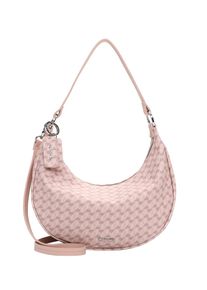 Beuteltasche Tamaris "Beutel TAS Francesca", Damen, Gr. B/H/T: 30cm x 25cm x 9cm 0, pink (pink salt 644), PVC, Taschen Beuteltasche