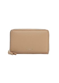 Geldb&ouml;rse Tamaris "Geldb&ouml;rse TAS Galina", Herren, beige (sand 420), Obermaterial: 60% Polyurethan PU. 40% Polyester PES., Kleinlederwaren Geldb&ouml;rse