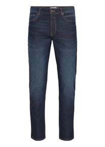 !Solid Bequeme Jeans SOLID "Bequeme Jeans SDRyno", Herren, Gr. 30/32, L&auml;nge 32, blau (rinse wash), Obermaterial: 63% Baumwolle CO. 35% Polyester PES. 2% Elasthan EL., Jeans Bequeme Jeans