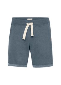 Sweatshorts Blend "Sweatshorts BHTimo", Herren, Gr. XL, N-Gr, blau (ensign blau), Obermaterial: 60% Baumwolle CO. 40% Polyester PES., Hosen Sweatshorts