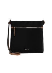 Umh&auml;ngetasche Tamaris "Umh&auml;ngetasche TAS Gertraud", Damen, Gr. B/H/T: 25cm x 25cm x 5cm 0, schwarz (schwarz 100), Polyurethan, Taschen Umh&auml;ngetasche