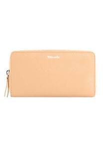 Geldb&ouml;rse Tamaris "Geldb&ouml;rse TAS Amanda", Herren, orange (apricot 642), Obermaterial: 100% Rindsleder Leather cow., Kleinlederwaren Geldb&ouml;rse
