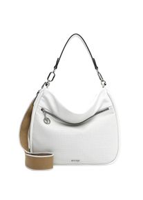 Beuteltasche SURI FREY "Beutel SFY Patsy", Damen, Gr. B/H/T: 35cm x 30cm x 10cm 0, wei&szlig; (wei&szlig; 300), Polyurethan, Taschen Beuteltasche