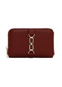 Geldb&ouml;rse Tamaris "Geldb&ouml;rse TAS Ghalia", Damen, rot (rot 600), Obermaterial: 60% Polyurethan PU. 40% Polyester PES., Kleinlederwaren Geldb&ouml;rse