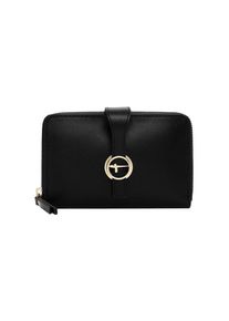Geldb&ouml;rse Tamaris "Geldb&ouml;rse TAS Giorgia", Herren, schwarz (schwarz 100), Obermaterial: 60% Polyurethan PU. 40% Polyester PES., Kleinlederwaren Geldb&ouml;rse