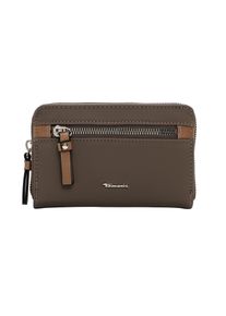 Geldb&ouml;rse Tamaris "Geldb&ouml;rse TAS Gertraud", Herren, grau (taupe 900), Obermaterial: 60% Polyurethan PU. 40% Polyester PES., Kleinlederwaren Geldb&ouml;rse