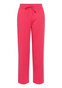 Stoffhose Kaffe "Strickhose KAjenny", Damen, Gr. XXL, N-Gr, pink (raspberry), Obermaterial: 76% Polyester Pol. recyc.. 20% Viskose CV. 4% Elasthan EL., Hosen Stoffhose