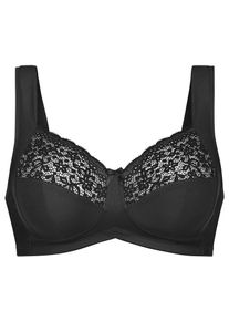 Entlastungs-BH Anita "Entlastungs BH Havanna", Damen, Gr. 110, Cup A, schwarz, Spitze, Obermaterial: 86% Polyamid PA. 14% Elasthan EL., BHs Entlastungs-BH