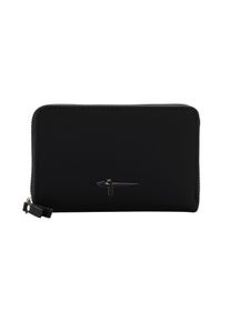 Geldb&ouml;rse Tamaris "Geldb&ouml;rse TAS Gracie", Herren, schwarz (schwarz 100), Obermaterial: 60% Polyurethan PU. 40% Polyester PES., Kleinlederwaren Geldb&ouml;rse