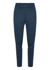 Stoffhose Kaffe "Strickhose KAjenny", Damen, Gr. L, N-Gr, gr&uuml;n (oil gr&uuml;n), Obermaterial: 76% Polyester Pol. recyc.. 20% Viskose CV. 4% Elasthan EL., Hosen Stoffhose