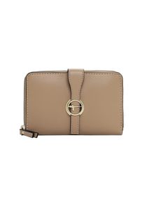 Geldb&ouml;rse Tamaris "Geldb&ouml;rse TAS Giorgia", Herren, beige (sand 420), Obermaterial: 60% Polyurethan PU. 40% Polyester PES., Kleinlederwaren Geldb&ouml;rse
