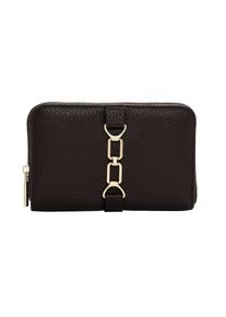Geldb&ouml;rse Tamaris "Geldb&ouml;rse TAS Ghalia", Damen, braun (braun 200), Obermaterial: 60% Polyurethan PU. 40% Polyester PES., Kleinlederwaren Geldb&ouml;rse