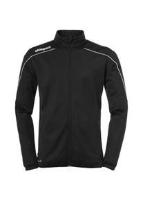 Trainingsjacke Uhlsport "Trainingsjacke STREAM 22 Kids", Jungen, Gr. 128, schwarz (schwarz, wei&szlig;), Obermaterial: 100% Polyester PES., Jacken Trainingsjacke