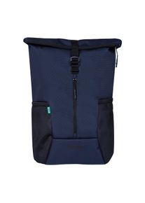 Rucksack Kempa "Rucksack ROLLTOP", Herren, Gr. A, blau (marine), Obermaterial: 50% Polyester PES. 50% Polyester Pol. recyc.., Rucks&auml;cke Rucksack