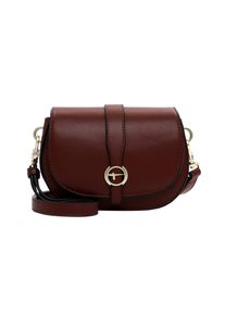 Umh&auml;ngetasche Tamaris "Umh&auml;ngetasche TAS Giorgia", Damen, Gr. B/H/T: 19cm x 14cm x 5,5cm 0, rot (rot 600), Polyurethan, Taschen Umh&auml;ngetasche