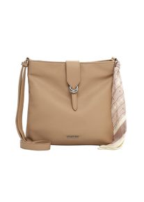 Emily & Noah Umh&auml;ngetasche EMILY & NOAH "Umh&auml;ngetasche E&N Hasina", Damen, Gr. B/H/T: 29cm x 26cm x 5cm 0, beige (sand 420), Polyurethan, Taschen Umh&auml;ngetasche
