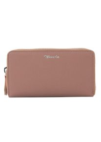 Geldb&ouml;rse Tamaris "Geldb&ouml;rse TAS Amanda", Herren, beige (taupe 900), Obermaterial: 100% Rindsleder Leather cow., Kleinlederwaren Geldb&ouml;rse