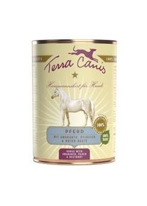 Terra Canis Classic adulte cheval 6x400 g