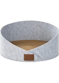 more LIFESTYLEPETS Griffoir Chat Felt 2 en 1 Feutrine Gris