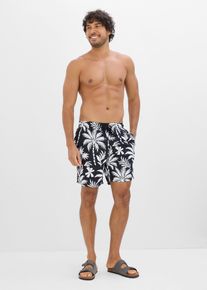 Badeshorts mit seitlichen Taschen, schwarz, Gr&ouml;&szlig;e 64/66 (3XL), bonprix