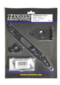 Hyperpro Steering Damper, zestaw montażowy , kolor: Czarny
