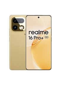 REALME 16 Pro+ 5G 512GB/12GB - Master Gold
