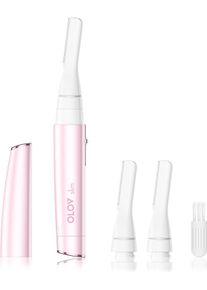 Facial Hair Removal for Women, Painless Eyebrow Trimmer with Pivoting Head, Electric Body Hair Remover for Face Neck Chin