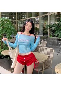 Sweet Swimsuits Two Piece Sleeveless Backless Flower Swimming Suit Low Waist Korean Style Floral Bikini Set Women Hot Spring2026