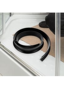 Shower Threshold Water Dam Strip 1M Anti Splash Barrier for Kitchen Bathroom Sink Tub Splash Guard Water Blocker