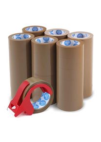 Packaging Tape 3 inch Wide 110 Yards Heavy Duty - 24 Rolls Brown Shipping Tape for Packing, Strong Adhesive Carton Sealing Tape