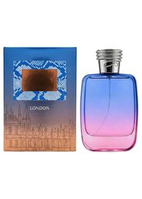 Rasasi Hawas London Eau de Parfum Spray 3.38 oz for Men | Spicy Fruity Floral Amber Fragrance with Black Pepper & Saffron | Warm Woody & Musk Base | Long Lasting 8H+ Premium Arabian Cologne | Perfect Gift for Him Husband Boyfriend