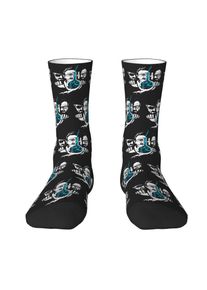 Custom Cool Breaking Bad Socks Women Men Warm 3D Printed TV Show Football Sports Socks