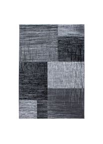 Ayyildiz Webteppich Plus Schwarz ca. 140x200cm