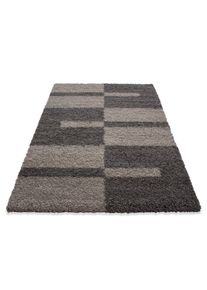 Ayyildiz Hochflorteppich Gala Taupe ca. 280x370cm