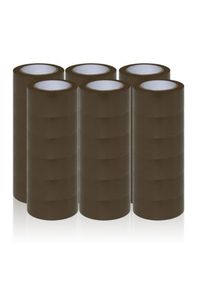 Brown Packing Tape Carton Sealing Tape Heavy Duty 2.4 Mil 2 Inch x 330 Feet 110 Yards Shipping Packing Tape Heavy Duty Suitable