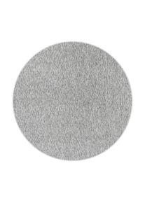 Ayyildiz Flachwebeteppich Nizza Hellgrau &Oslash; ca. 120cm