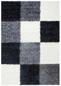 Ayyildiz Hochflorteppich Life Schwarz ca. 160x230cm